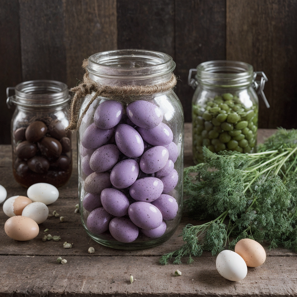 Amish Pickled Eggs