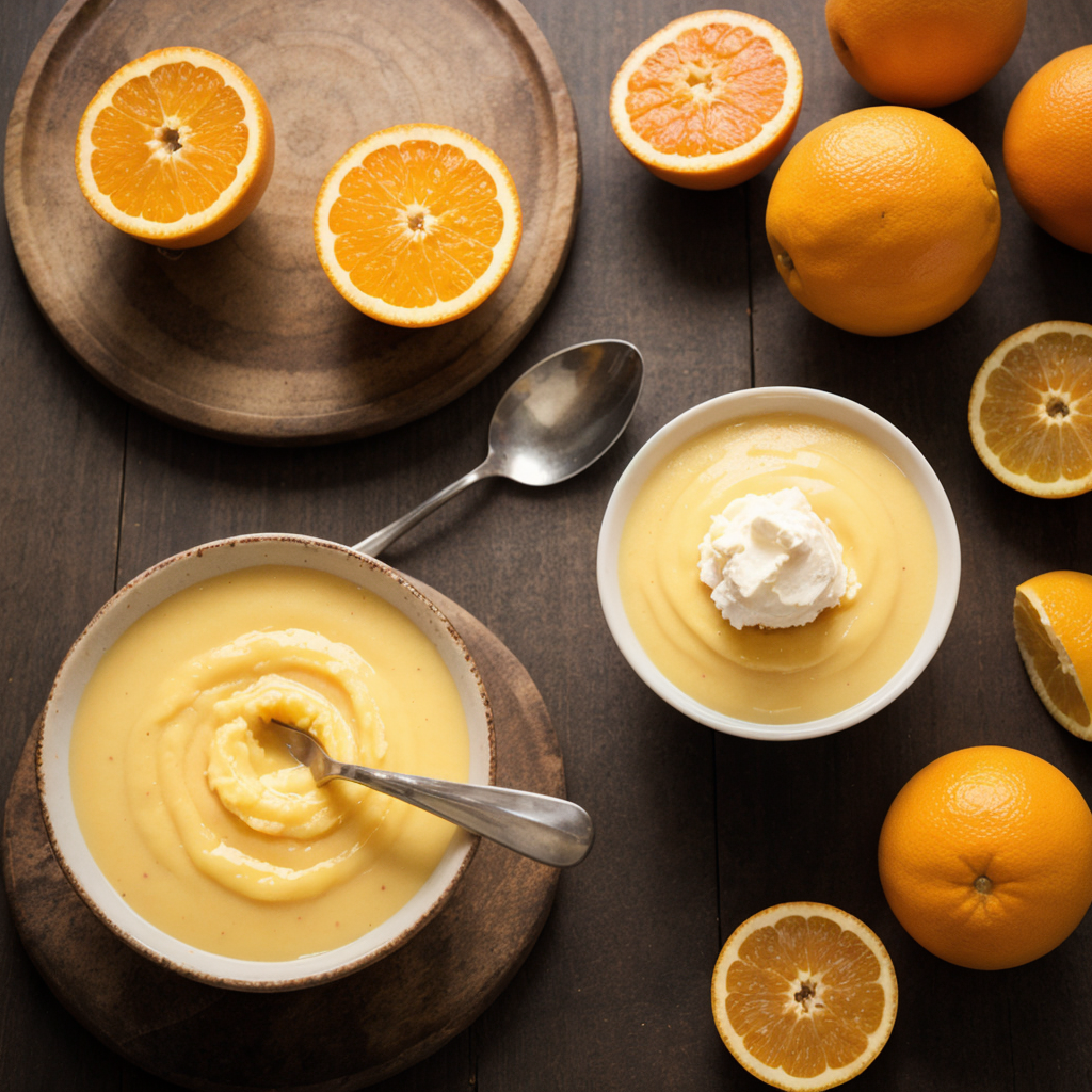 Benefits of Orange Curd