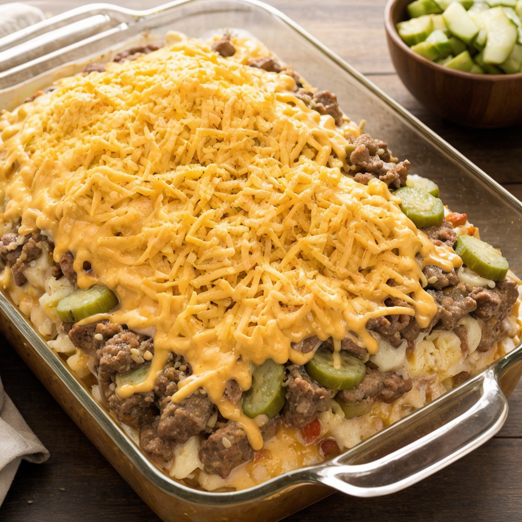 Big Mac Casserole Recipe