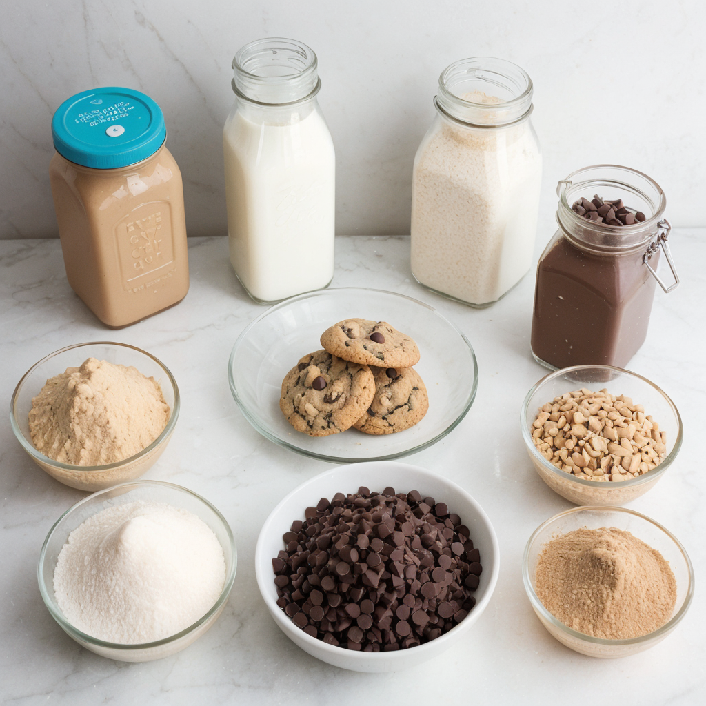 Chocolate Chip Cookie Recipe Ingredients