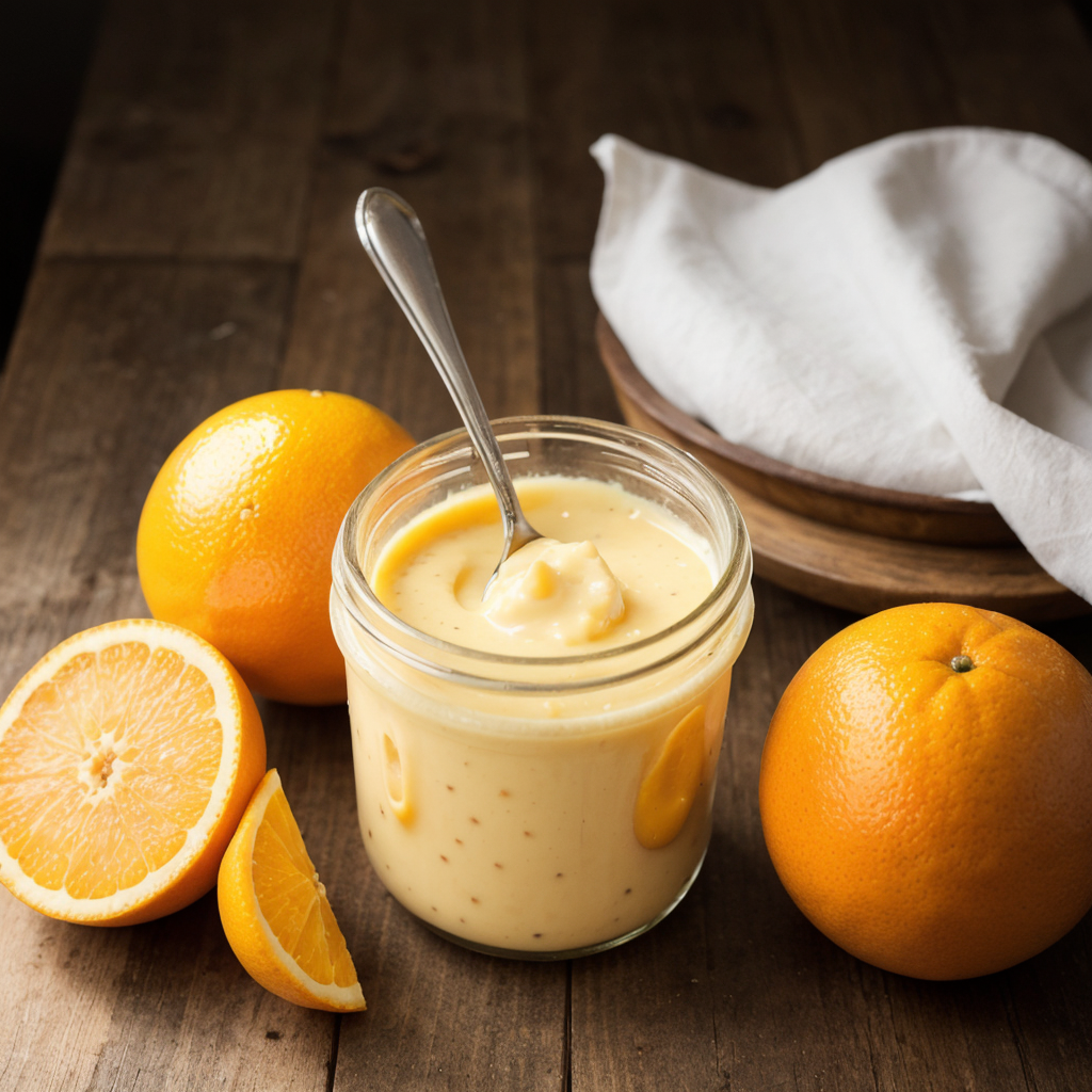 Orange Curd Recipe