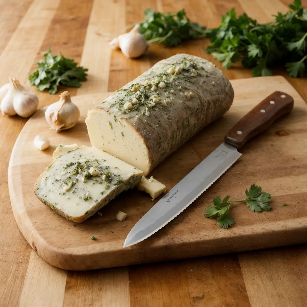 Roasted Garlic Butter Recipe