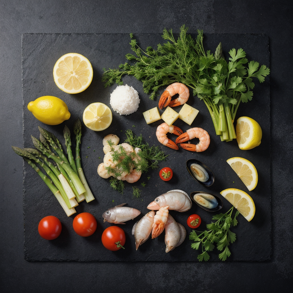 Seafood Medley Recipe Ingredients