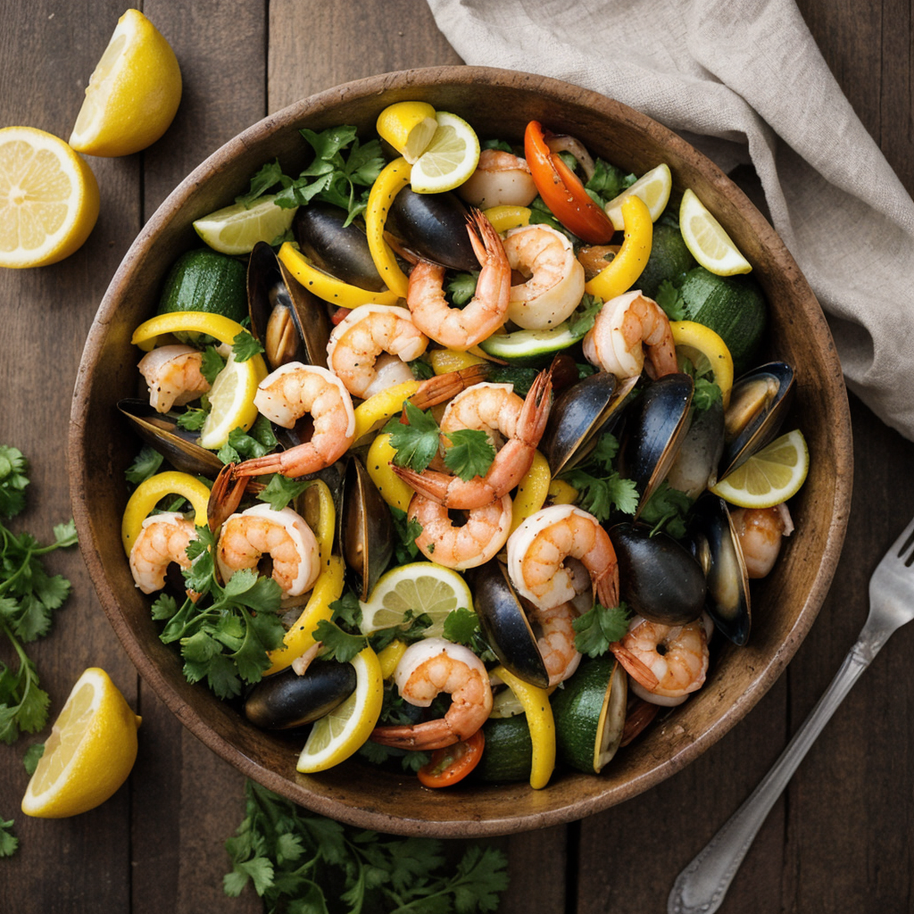 Seafood Medley Recipes