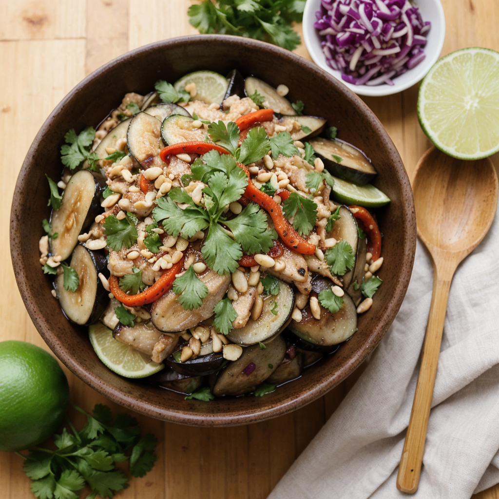 Thai Aubergine Recipe