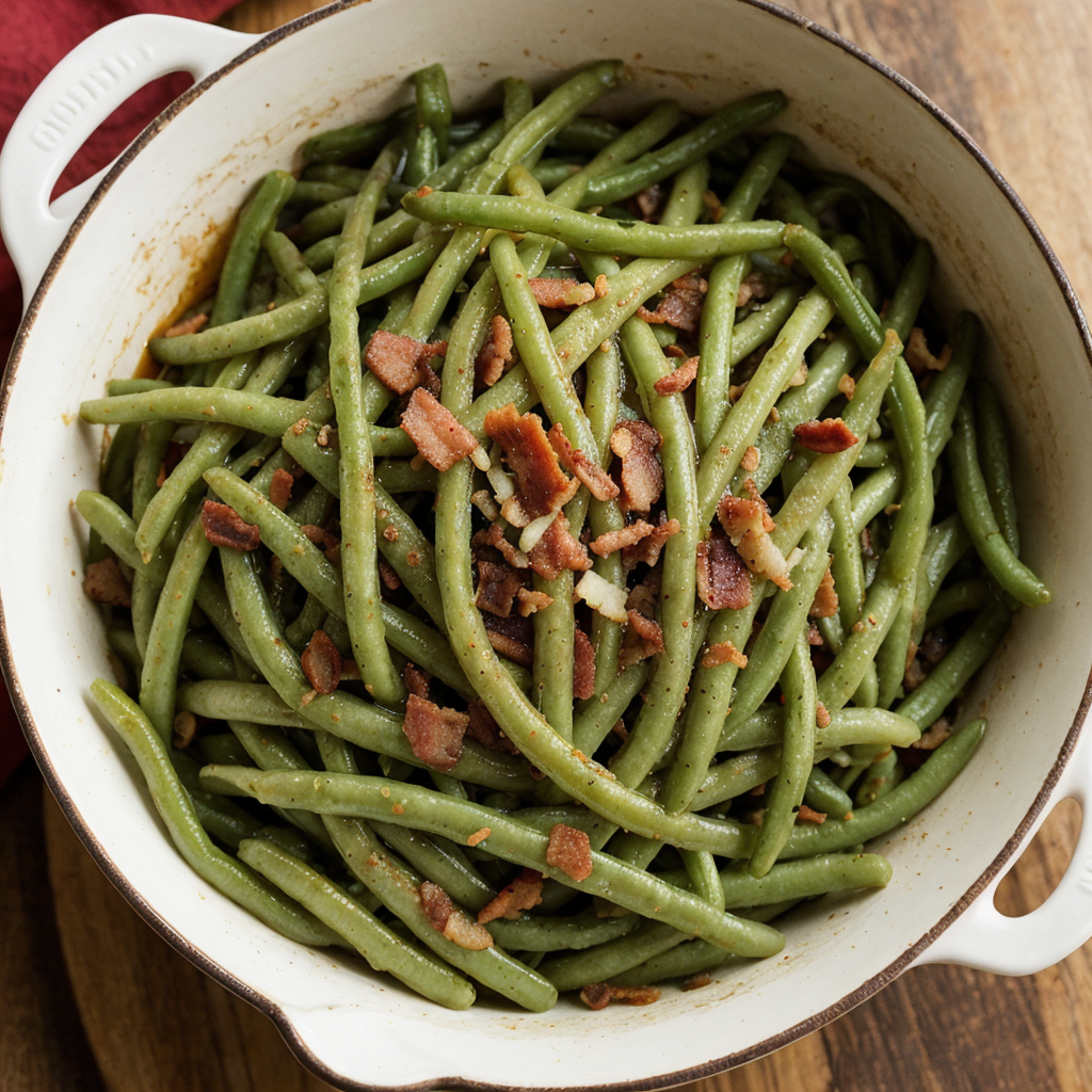 Crack Green Beans Recipe