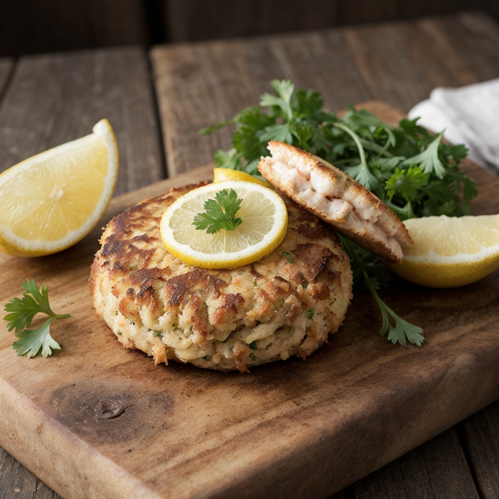 Dungeness Crab Cake Recipe