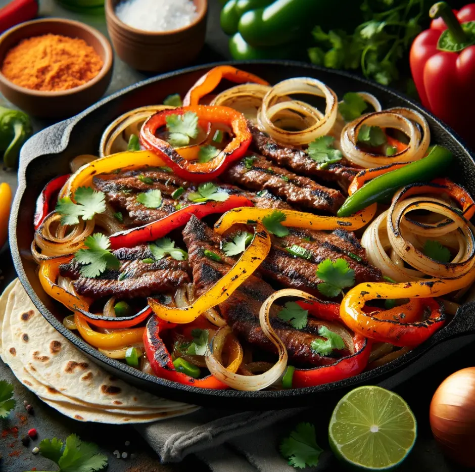 Lupe Tortilla Fajita Recipe